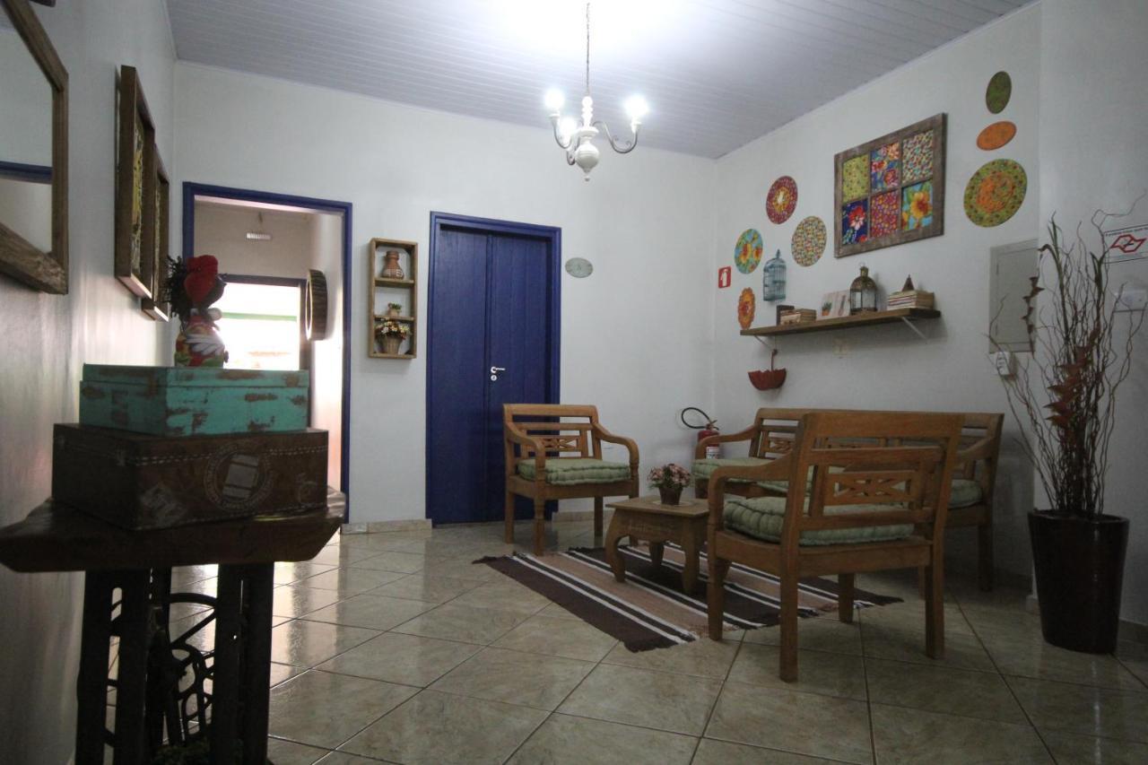 Pousada Tia Nena Olímpia Esterno foto